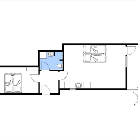 Apartman Fy332-kerteminde-klintevej-45-lej-41-1-sal *